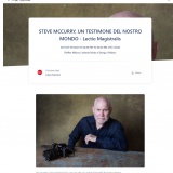 StayHappening.it 07102021 | Steve McCurry. Un testimone del nostro mondo