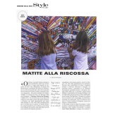 Style Piccoli - Corriere della Sera 09 2019 | Fabriano Festival del Disegno