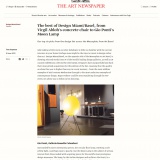 TheArtNewspaper_16062022 | VELENI_Particle_Lanzavecchia+Wai_DesignMiami