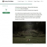Touring Club Italiano, 24.10.24 | Forests seen from space - Echoes of the Vaia storm
