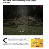 Villegiardini, 24.10.24 | Leica e ESA: Forests seen from space, un progetto fotografico