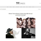 WeMagazine 01072020 | OlivieroToscaniBazaar