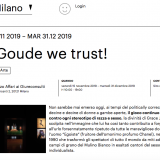 Zero 16122019 | In Goude we trust