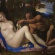 TizianoeCaravaggioinPeterzano_Venere e Cupido con due satiri nel paesaggio_Peterzano