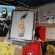 Banksy, Bristol anarchist book fair, 2011, photo by Butterfly Art News | ALL ABOUT BANKSY Chiostro del Bramante